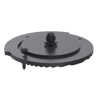 Ergonomic Solutions C-FRAME ROTATION BASE, ADD ON, BLACK