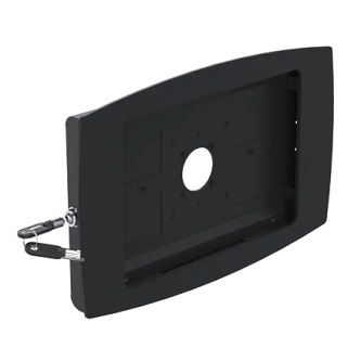 Ergonomic Solutions A-Frame Enclosure -10.1" Tablets, Black