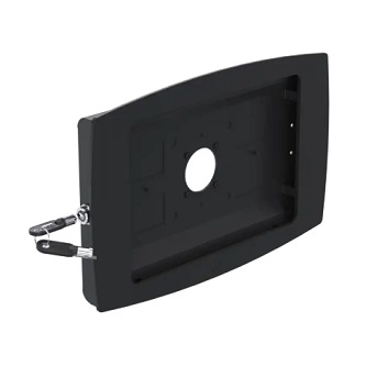 Ergonomic Solutions A-Frame Enclosure -9.7" Tablets, Black