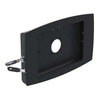 Ergonomic Solutions A-Frame Enclosure -8" Tablets, Black