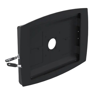 Ergonomic Solutions A-Frame Enclosure 12.9 Ipad Pro, Black