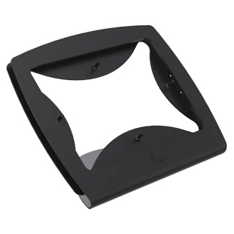 Ergonomic Solutions C-FRAME TABLET MNT W/HINGE, BLACK, 9.7"