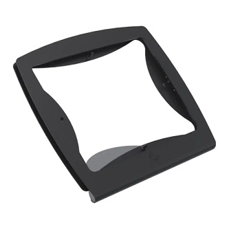Ergonomic Solutions C-FRAME TABLET MNT W HINGE, BLACK, 12.9"