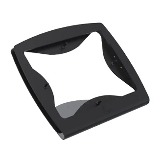 Ergonomic Solutions C-FRAME TAB MNT W HINGE, BLK, 10.5 - 11"