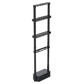 Ergonomic Solutions Dual Sided, Height adjustable in-window