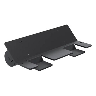 Ergonomic Solutions SPACEPOLE, KIOSK: KIOSK MOVER, (BLACK)