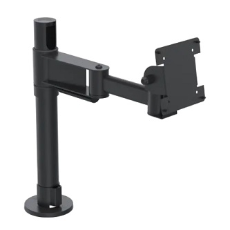 Ergonomic Solutions 75/100VESA Display Mnt on 300mm elbowarm