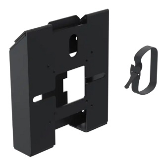 Ergonomic Solutions WALL MOUNT, STRAIGHT, VESA75/100, BLK