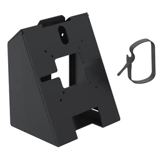 Ergonomic Solutions WALL MOUNT, 25D ANGLED, VESA75/100, BLK