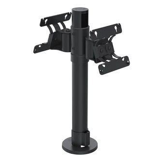Ergonomic Solutions SPACEPOLE, ESS NEW ARC VESA 75/100 B2B