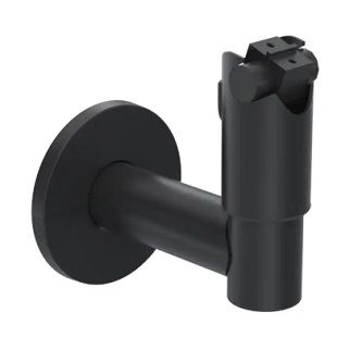 Ergonomic Solutions WALL MOUNT W/DURATILT, BLACK