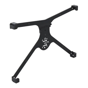 Ergonomic Solutions X-FRAME ENCLOSURE FOR 10" CIELO BLK
