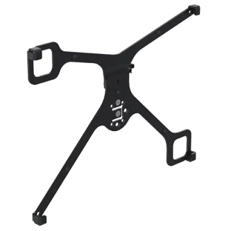 Ergonomic Solutions X-Frame for iPad Pro 12.9in 3.gen (Black