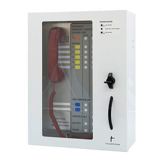 Talkaphone AOR Com Unit 5station, door, keyed latch