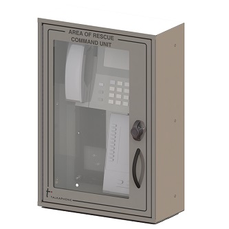 Talkaphone AOR Auxiliary IP Command Unit 40-station