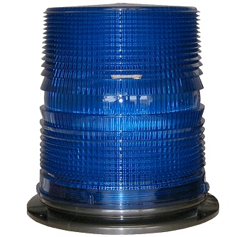 Talkaphone 120VAC Blue light/strobe combo with buil