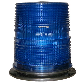 Talkaphone Blue light/strobe combo with built-in re