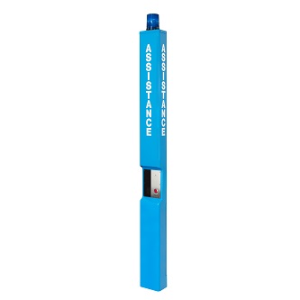 Talkaphone Eco Tower mount w/ blue light/strobe (10