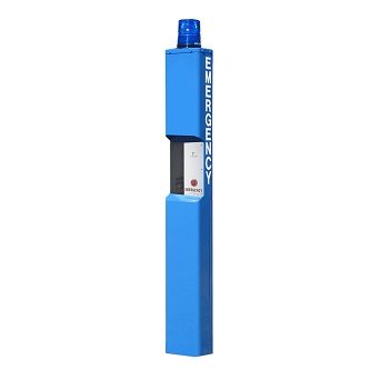Talkaphone Eco Tower mount w/ blue light/strobe (6.