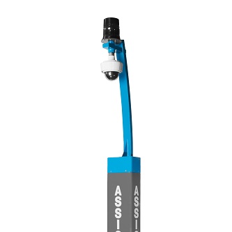 Talkaphone Camera mounting arm for ECO tower
