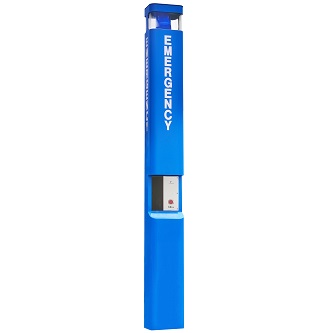 Talkaphone Radius Tower mount with blue light/strob
