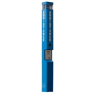 Talkaphone Radius Tower mount with blue light/strob