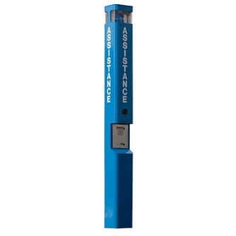Talkaphone Radius Tower mount with blue light/strob