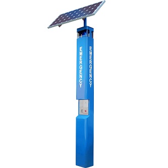 Talkaphone Radius Tower mount with blue light/strob