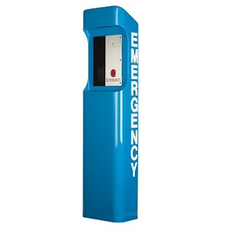 Talkaphone 1/4" Steel Pedestal mount