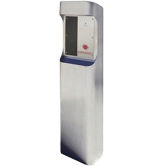 Talkaphone 3/16" Stainless Steel Pedestal mount