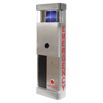Talkaphone ETP-WMS Series brushed stainless steel w