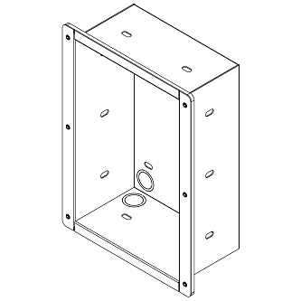 Talkaphone Mounting sleeve for 400/500 Series (2015