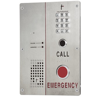 Talkaphone VOIP-500 Series Call Station with EMERGE