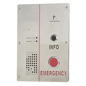 Talkaphone VOIP-500 Series Call Station with EMERGE