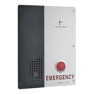 Talkaphone VOIP-600 Call Station w/ EMRGNCY Signage