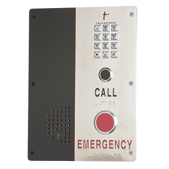 Talkaphone VOIP-600 Series Call Station with EMERGE