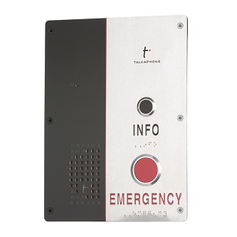 Talkaphone VOIP-600 Series Call Station with EMERGE