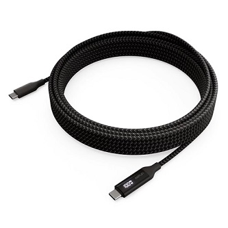Ubiquiti Braided power and data cable with a doub