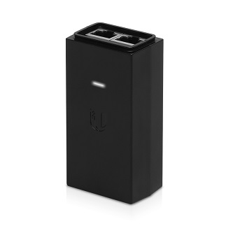 Ubiquiti POE Injector, 24VDC, 12W, Gbit LAN port