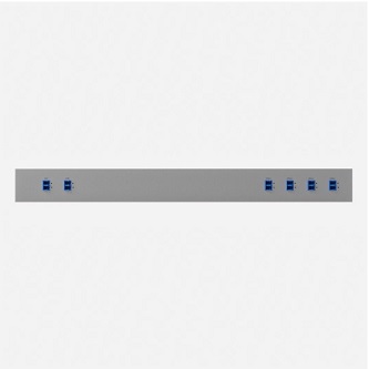 Ubiquiti Rack-mountable 4-channel 1270 to 1330