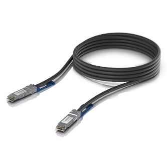 Ubiquiti QSFP28 direct cable w/100Gbps data rate