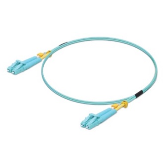 Ubiquiti 10 Gbps OM3 Duplex LC Cable, 1M