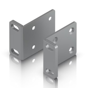 Ubiquiti Replacement rack ears for UniFi 1U or 2U