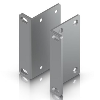 Ubiquiti Replacement rack ears for UniFi 1U or 2U