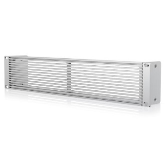 Ubiquiti insert for existing network equip rack
