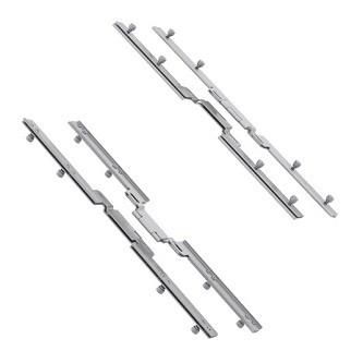 Ubiquiti connects two Toolless Mini Racks
