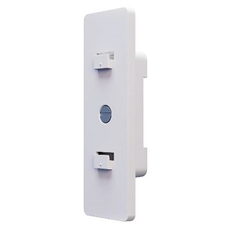 Ubiquiti DIN railmount for UniFi compact switches