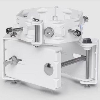 Ubiquiti Corrosion-resistant pole mount that supp