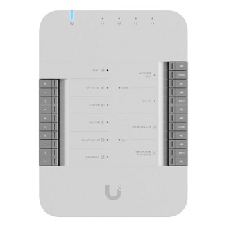 Ubiquiti Mech that provides entry and exit cont