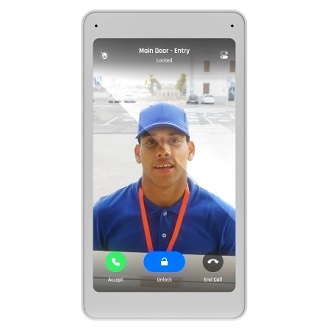 Ubiquiti Display that pairs with the Access Inter
